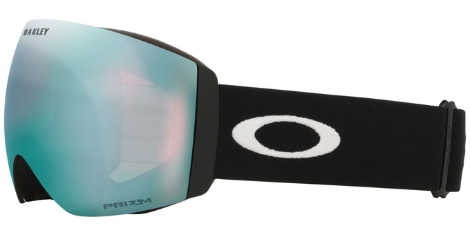 Lyžiarske okuliare Oakley Flight Deck Pro L Matte Black/Prizm Snow Sapphire Iridium + Additional lens Prizm Snow Iced Iridium - 2025/26