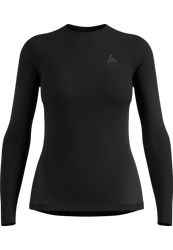 Termoakčné Tričko Odlo Perfomance Warm BL Top Crew Neck L/S Woman Black - 2025/26