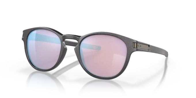 Slnečné okuliare Oakley Latch Steel w/Prizm Snow Sapphire - 2023