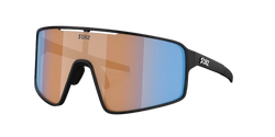 Slnečné okuliare BLIZ P001 Matte Black Frame / Coral/Orange Mirror Blue Lenses