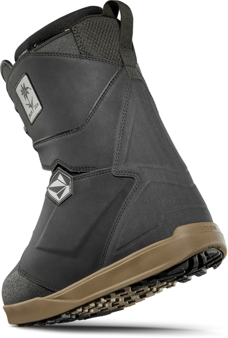 Snowboardové Topánky Thirty Two Lashed Double Boa X Volcom Men Black/Gum - 2024/25