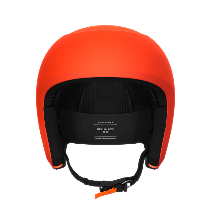 Lyžiarska helma POC Skull Dura X Mips Fluorescent Orange Matt - 2025/26