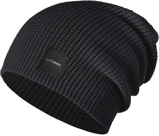 Čiapka Atomic Alps Slouch Beanie Black – 2024/25