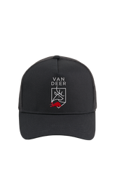 Viečko Van Deer Trucker Cap JR Black - 2025/26