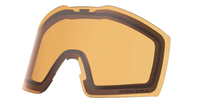 Náhradné zorníky Oakley Fall Line L Repl Lens Prizm Persimmon - 2025/26