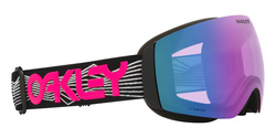 Lyžiarske okuliare Oakley Flight Deck M Black Wired/Prizm Snow Iced Iridium - 2025/26
