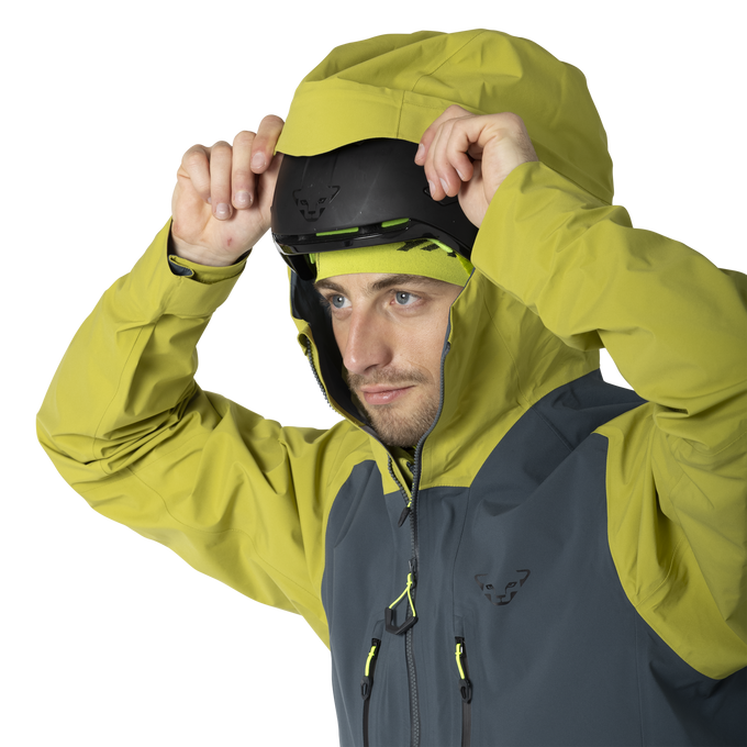  Lyžiarska bunda Dynafit Blacklight 3L Jacket Golden Lime - 2025/26