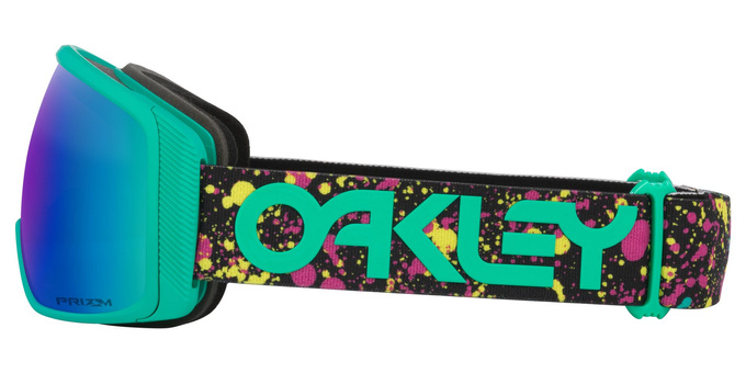 Lyžiarske okuliare Oakley Flight Tracker M Jaxon Black/Prizm Snow Argon Iridium - 2025/26
