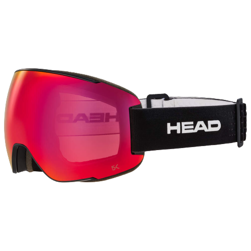 Lyžiarske okuliare HEAD Magnify 5K Red/Black - 2025/26