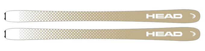 Zjazdové lyže HEAD Crux 93 - 2025/26