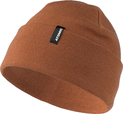 Čiapka Atomic Alps Rolled Cuff Beanie Brown – 2024/25