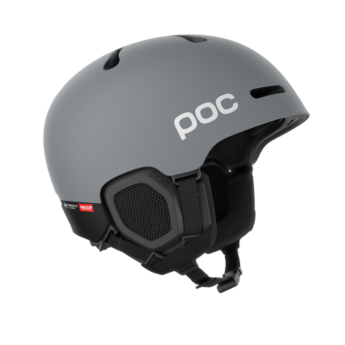 Lyžiarska helma POC Fornix BC Granite Grey Matt - 2025/26