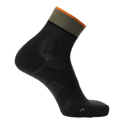 Outdoorové ponožky UYN Man Trekking One Low Cut Socks Anthracite/Green