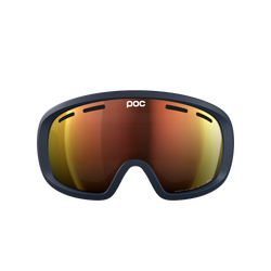 Lyžiarske okuliare POC Fovea Mid Apatite Navy/Partly Sunny Orange - 2025/26