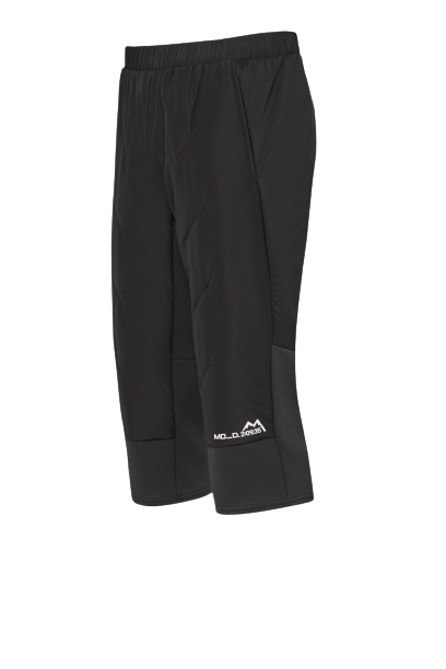 Softshellové nohavice Descente SHybrid Middle Pants Black - 2023/24