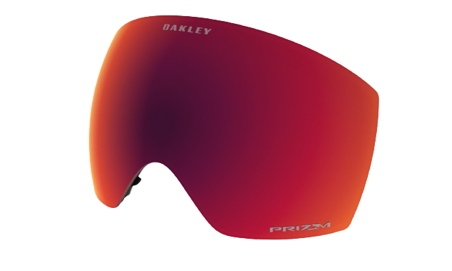 Náhradné zorníky Oakley Flightdeck L Repl. Lens Prizm Torch Irid - 2024/25