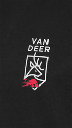 Tričko Van Deer Essential T-Shirt Black - 2025/26
