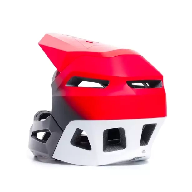 Cyklistická prilba Dainese Scarabeo Linea 01 Red/White/Black