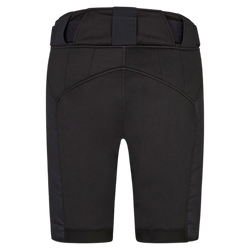 Šortky Ziener Race Softshell Shorts Junior Black - 2025/26