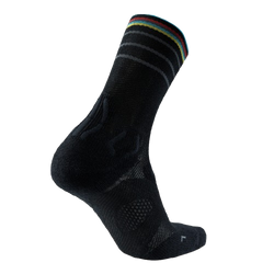 Outdoorové ponožky UYN Woman Biotech Light Socks Black