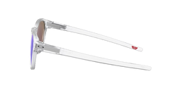 Slnečné okuliare Oakley Latch Prizm Sapphire Polarized Lenses/Matte Clear Frame