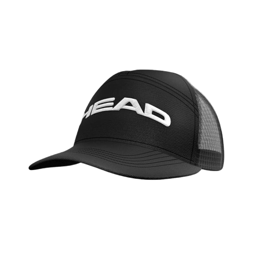 Viečko Head Race Cap Black - 2025/26