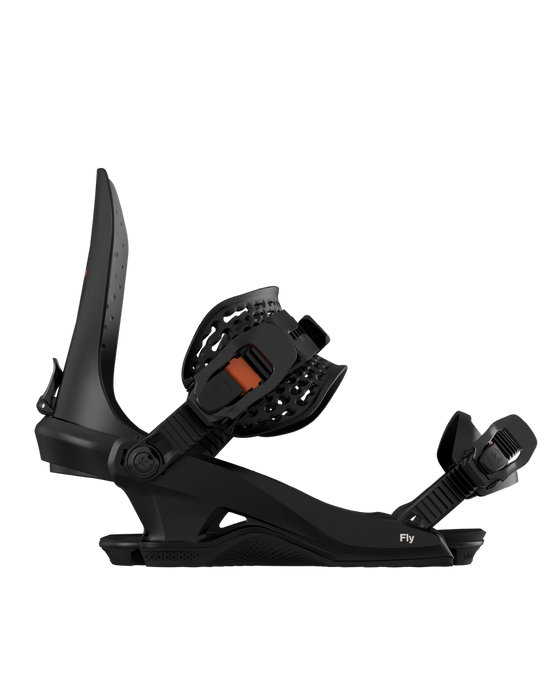 Viazanie na Snowboard Bataleon Fly Black - 2024/25