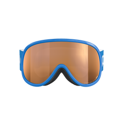 Lyžiarske okuliare POC Pocito Retina Fluorescent Blue/Partly Sunny Light Orange - 2025/26
