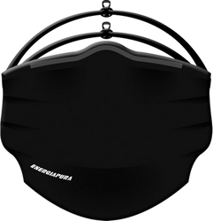 Ochranná maska ENERGIAPURA Safe Mask Guru Dello Sci Black - 2022/23
