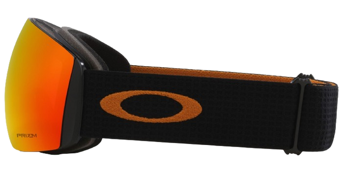 Lyžiarske okuliare Oakley Flight Deck L Black Thermal Prizm Snow Torch Iridium - 2024/25