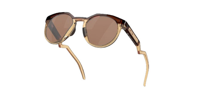 Slnečné okuliare OAKLEY HSTN Kylian Mbappé Signature Series Prizm Tungsten Lenses / Dark Amber & Light Curry Frame