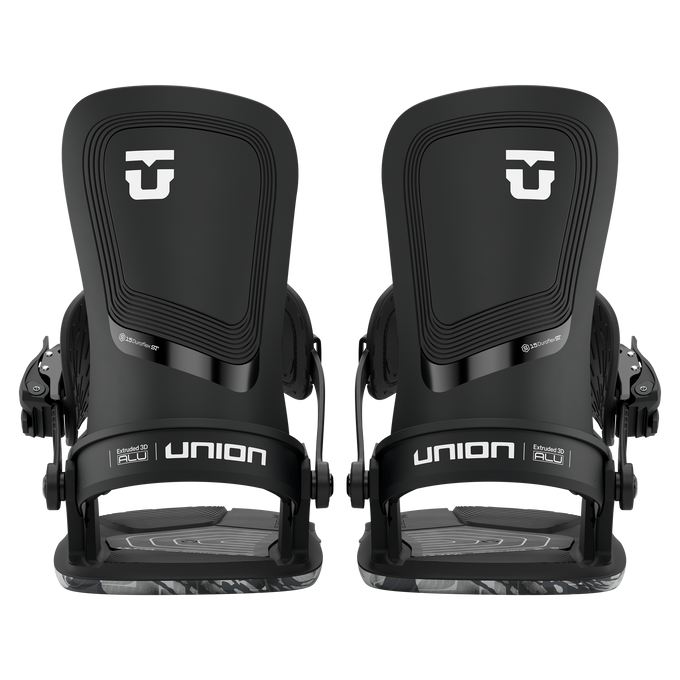 Viazanie na Snowboard Union Ultra Black - 2025/26