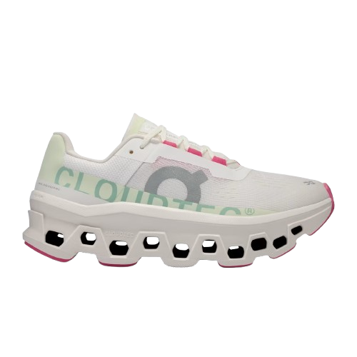 Dámske obuv On Running Cloudmonster White/Lima