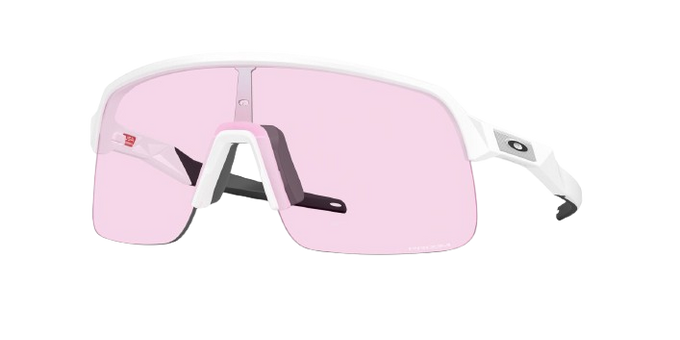 Slnečné okuliare Oakley Sutro Lite S Matte White Frame/Prizm Low Light Lenses