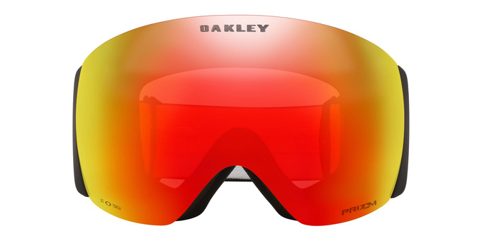 Lyžiarske okuliare Oakley Flight Deck Pro L Matte Black/Prizm Snow Torch Iridium + Additional lens Prizm Snow Iced Iridium - 2025/26