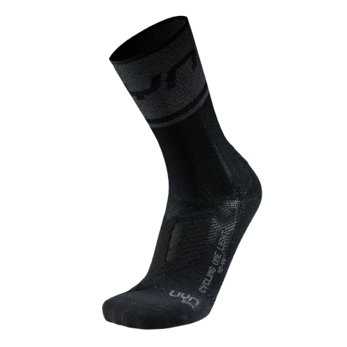 Outdoorové ponožky UYN Man Cycling One Light Socks  Black/Anthracite