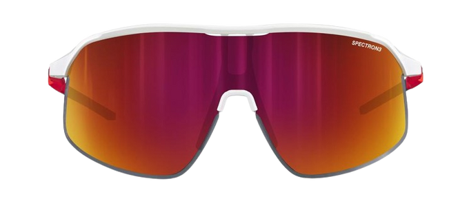 Slnečné okuliare Julbo Density Spectron 3 Matt White / Fluo Orange / Blue
