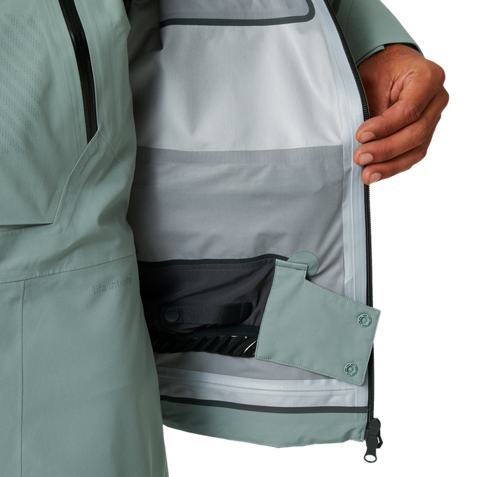 Lyžiarska bunda Helly Hansen Ridge Infinity Shell Jacket Cactus - 2024/25 