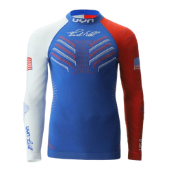 Funkčné tričko UYN Natyon 3.0 USA Bode Miller UW Shirt LG SL Turtle Neck - 2025/26