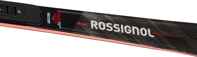 Zjazdové lyže Rossignol Forza 70' TI+ Master R22 + Spx 14 Rockerace GW Red Metal - 2025/26