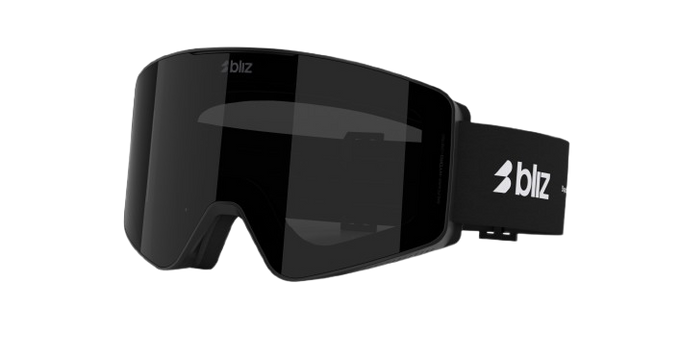 Lyžiarske okuliare Bliz G001Matte Black Frame/Smoke Lens - 2025/26