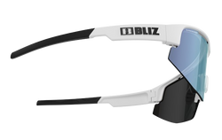 Slnečné okuliare BLIZ Matrix Nano Photochromic Matt White/Brown Blue