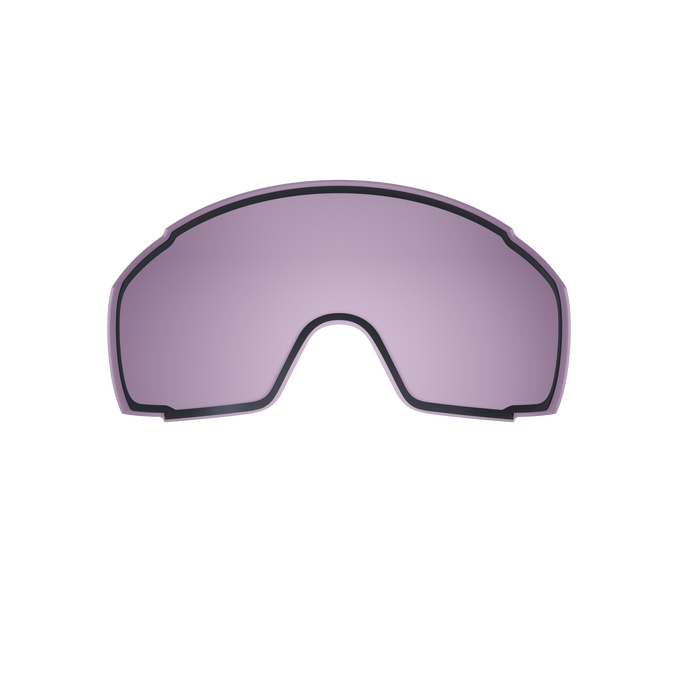 Sklo do okuliarov POC Zonula Race Lens Clarity Highly Intense/Cloudy Violet - 2025/26