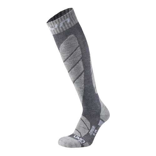 Lyžiarske ponožky UYN Junior Ski Socks Grey - 2025/26