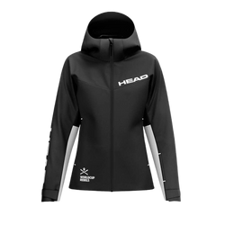 Lyžiarska bunda HEAD Race Jacket Women Black - 2025/26