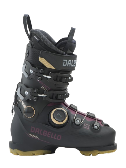 Zjazdové topánky Dalbello Veloce Space 85 W Black/Berry - 2025/26