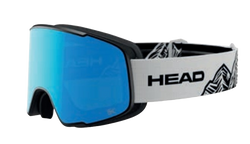 Lyžiarske okuliare HEAD Horizon 2.0 5K Blue White + náhradné zorníky - 2025/25