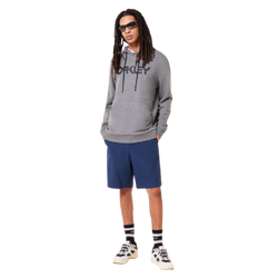 Mikina Oakley B1B PO Hoodie 2.0 New Athletic Grey/Black