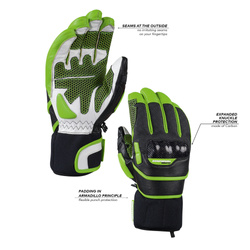 Lyžiarske rukavice Komperdell National Team - Race Gloves 5-Finger - 2025/26