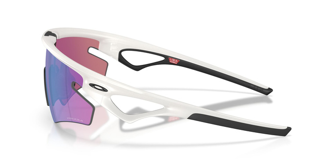 Slnečné okuliare Oakley Sphaera Slash Matte Vapor Frame / Prizm Road Jade Lenses